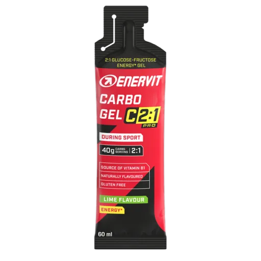 Enervit Carbo Gel C2:1 60ml - limetka