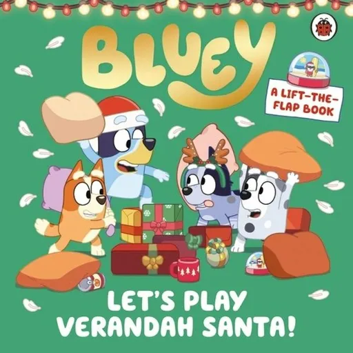 Bluey: Let’s Play Verandah Santa