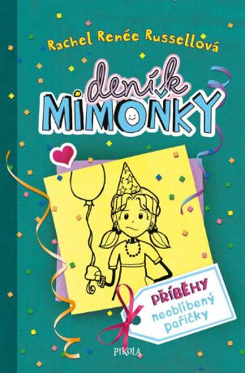 DENÍK MIMOŇKY 2: Příběhy neoblíbený pařičky - Rachel Renée Russellová