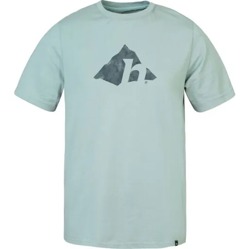 Hannah ALSEK Pánské tričko, světle zelená, velikost