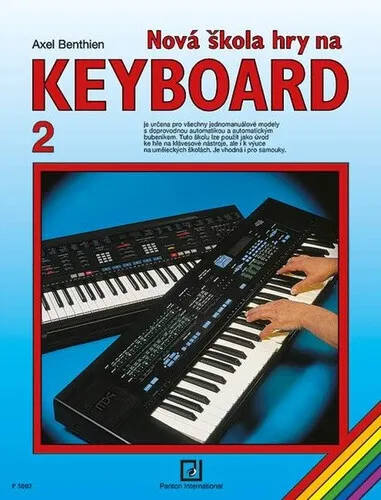 Nová škola hry na keyboard 2 - Axel Benthien
