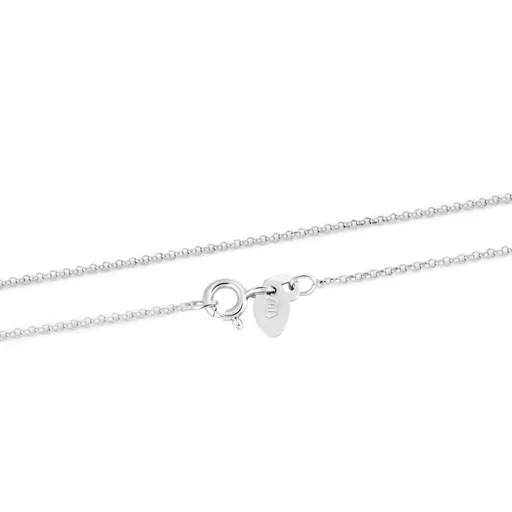 Beneto Exclusive Stylový stříbrný řetízek Anker AGS1073 CH 50 cm
