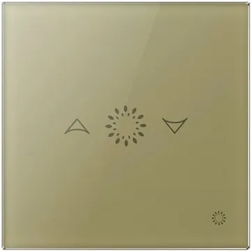 Glasense skleněný stmívač WiFi Champagnium Gold, WiFi	 (8586022670183)