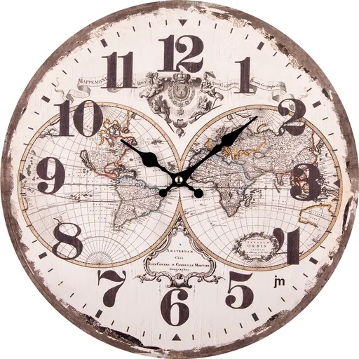 Lowell Nástěnné hodiny 21564