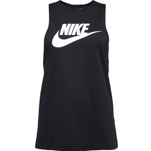 Nike SPORTSWEAR Dámské tílko, černá, velikost