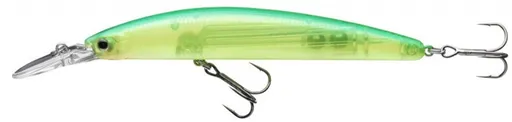 Daiwa wobler tournament xl shiner 130 f lime chart - 13 cm 22,5 g