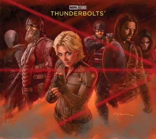 Marvel Studios' Thunderbolts*: The Art of The Movie Slipcase - Jess Harrold