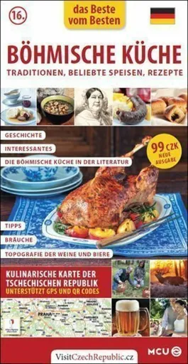 Česká kuchyně - kapesní průvodce/německy - Jan Eliášek, Petr Stupka