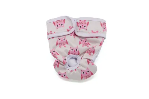 Saša hárací kalhotky pro psa - vsepropejska.cz Barva: Růžová, Obvod slabin (cm): 38 - 50