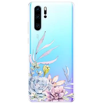 iSaprio Succulent 01 pro Huawei P30 Pro (succ01-TPU-HonP30p)