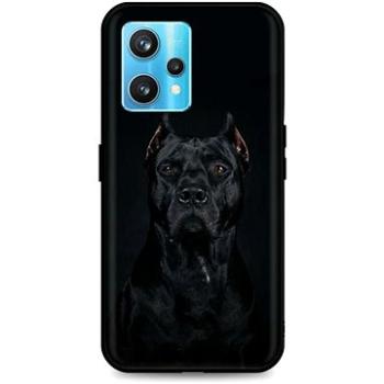 TopQ Kryt Realme 9 Pro+ silikon Dark Pitbull 73349 (Sun-73349)