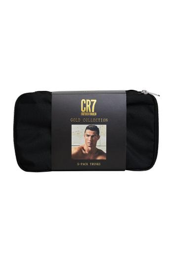 Boxerky CR7 Cristiano Ronaldo pánské, černá barva