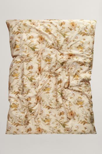 LOŽNÍ POVLEČENÍ GANT FLORAL SINGLE DUVET 140X200 PUTTY