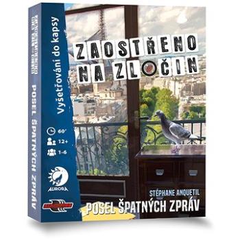 Zaostřeno na zločin 2. - Posel špatných zpráv (3558380086208)