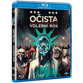 Očista: Volební rok - Blu-ray (BD001368)