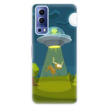 Odolné silikonové pouzdro iSaprio - Alien 01 - Vivo Y52 5G