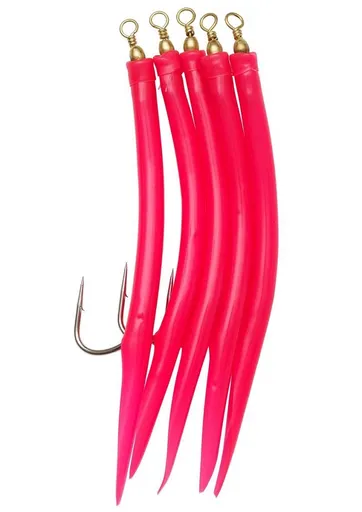 Kinetic návazec gummi-makk pink - 4/0 23 g