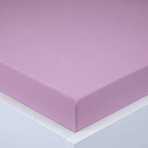 Napínací prostěradlo jersey EXCLUSIVE fialové 160 x 200 cm
