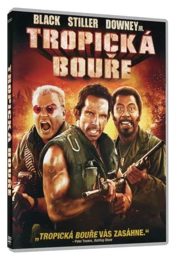 Tropická bouře (DVD)