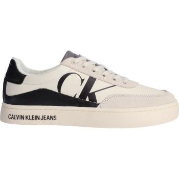 Calvin Klein CLASSIC CUPSOLE LACEUP Pánské tenisky, béžová, velikost