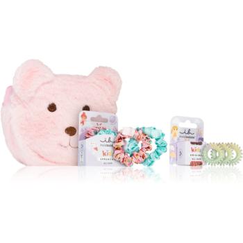 invisibobble Pink Teddy Xmas 2023 sada pro děti