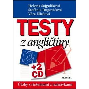 Testy z angličtiny: úlohy s riešeniami a nahrávkami + 2CD (978-80-8172-010-9)