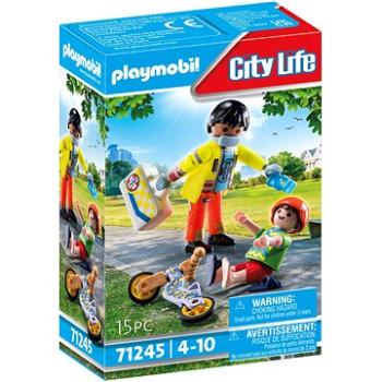 Playmobil 71245 Záchranář s pacientem (4008789712455)