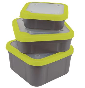 Matrix box bait boxes grey lime -velká 3.3pt