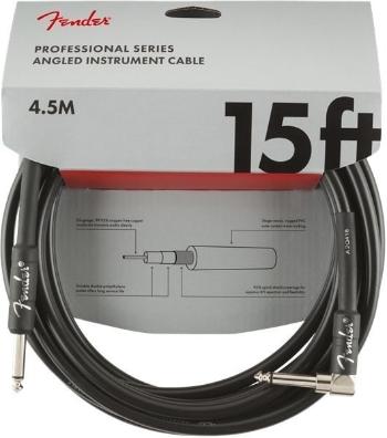 Fender Professional Series 4,5 m Rovný - Lomený Nástrojový kabel