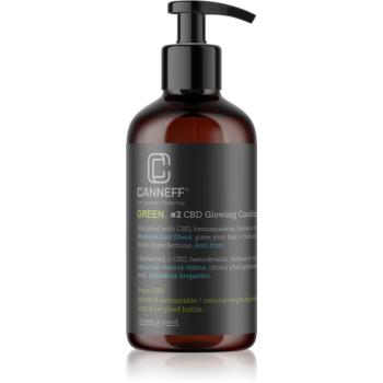 Canneff Green CBD Glowing Conditioner kondicionér proti krepatění 200 ml