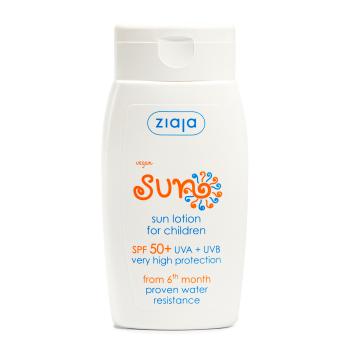 Ziaja Mléko na opalování pro děti 6M+ SPF 50+ Sun (Sun Lotion) 125 ml