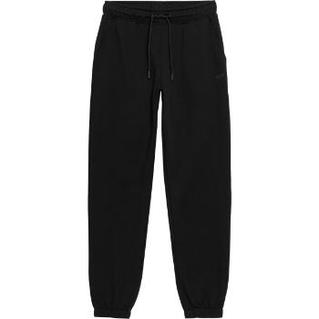 4F TROUSERS W Dámské tepláky, černá, velikost