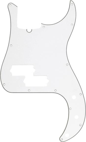 Fender Pickguard, Precision Bass, 13-Hole Mount (with Truss Rod Notch)