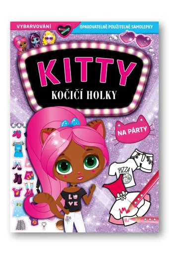 Na párty - Kitty Kočičí holky