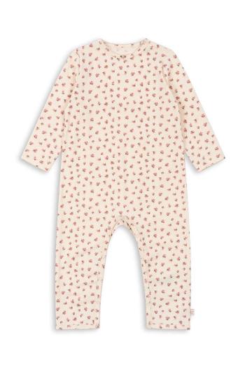 Kojenecké oblečení Konges Sløjd BASIC ONESIE GOTS KS101416