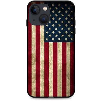 TopQ iPhone 13 3D silikon Amerika 64344 (Sun-64344)