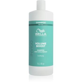 Wella Professionals Invigo Volume Boost šampon pro objem jemných vlasů 1000 ml