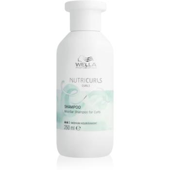 Wella Professionals Nutricurls Curls jemný micelární šampon pro kudrnaté vlasy 250 ml