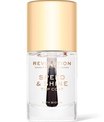 Revolution Lak na nehty Revolution (Speed & Shine Top Coat) 10 ml