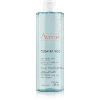 Avène Cleanance micelární voda pro mastnou a smíšenou pleť 400 ml