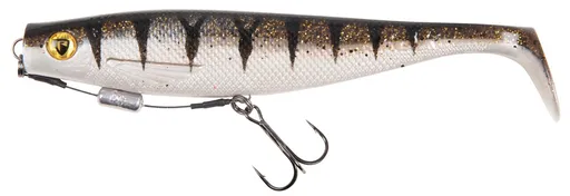 Fox rage gumová nástraha pro shad loaded glitter perch - 14 cm