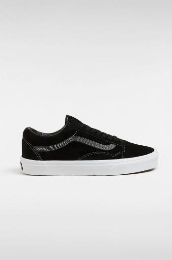 Semišové tenisky Vans Old Skool černá barva, VN0A2Z42BLK1