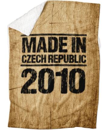 Deka Made In (rok: 2010, Podšití beránkem: ANO)