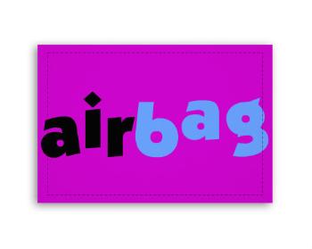 Fotoobraz 90x60 cm střední  Airbag