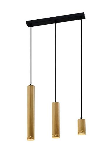 Závěsná lampa TUBO 3xGU10 Candellux