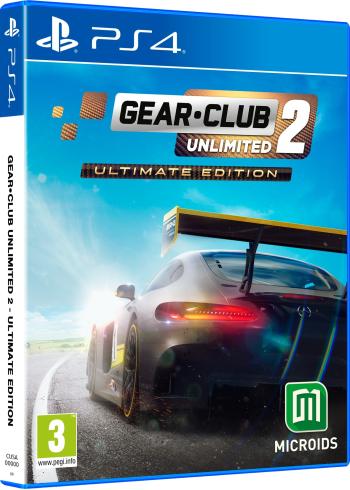 Konzol játék Gear.Club Unlimited 2 - Ultimate Edition - PS4