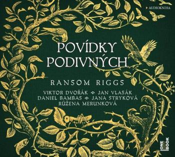 Povídky podivných (MP3-CD) - audiokniha