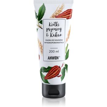 Anwen Wheat & Cocoa maska na vlasy High Porosity 200 ml