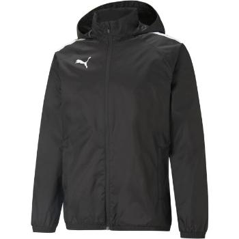 Puma TEAMLIGA ALL WEATHER JACKET Pánské bunda, černá, velikost