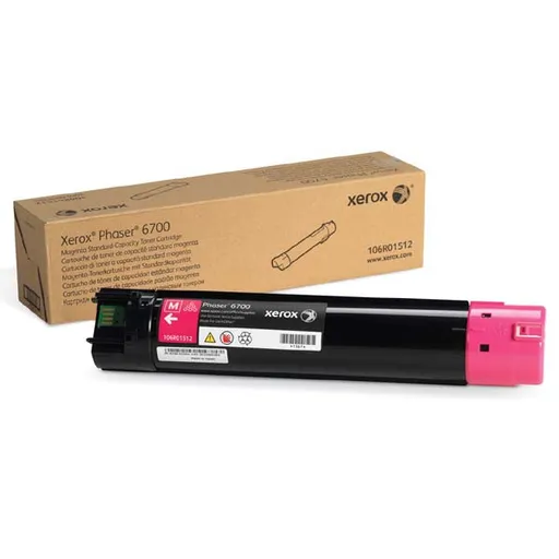 XEROX 106R01512 - originální toner, purpurový, 5000 stran
